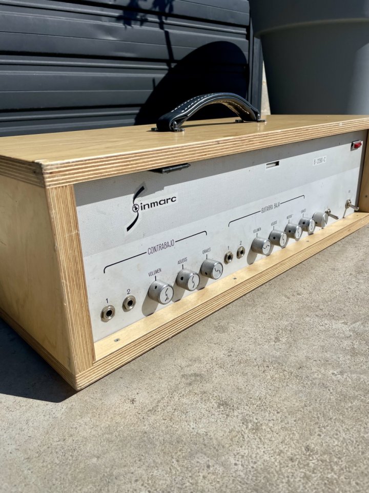 Amplificador Sinmarc B-2280-C de segunda mano · Foto 1 de 7 · Barcelona · 650 €