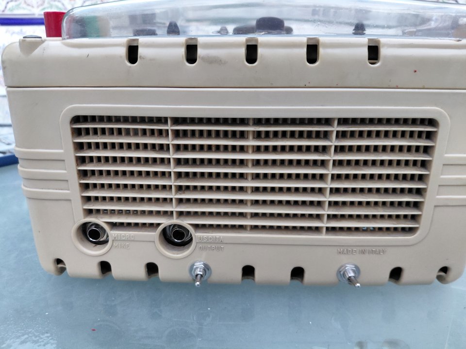 Amplificador valvulas geloso g255 años 50