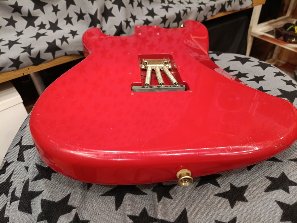 Cuerpo FENDER Stratocaster st62- MIJ.1987/89