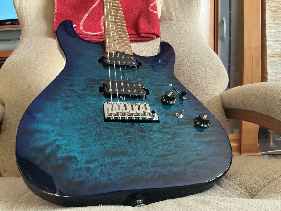 Cambio/Vendo Charvel DK24Q