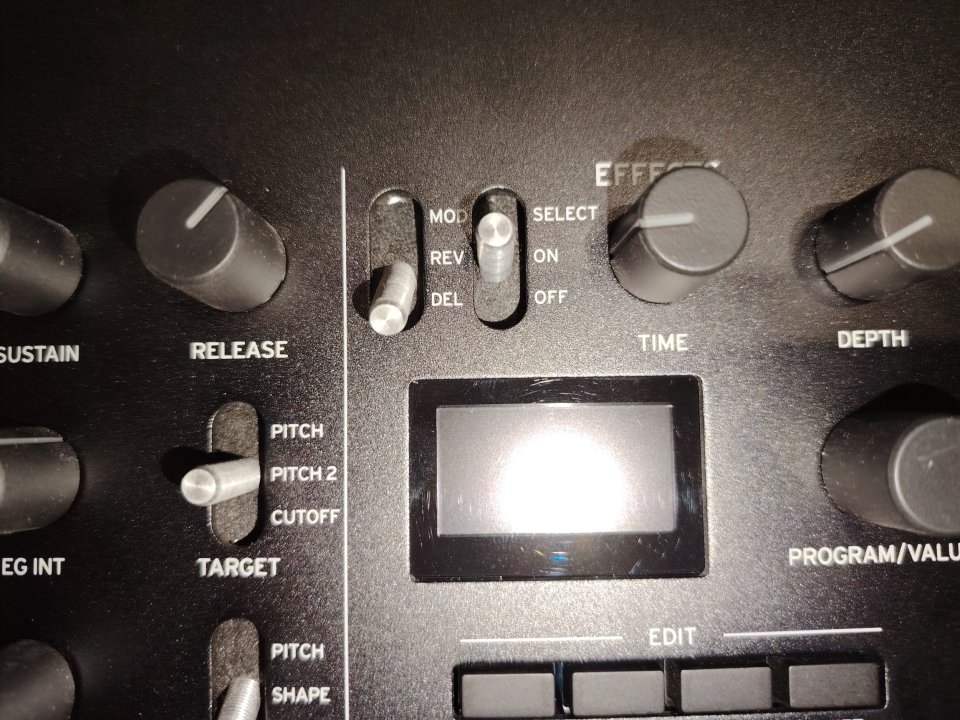 Korg miniloge xd modulo