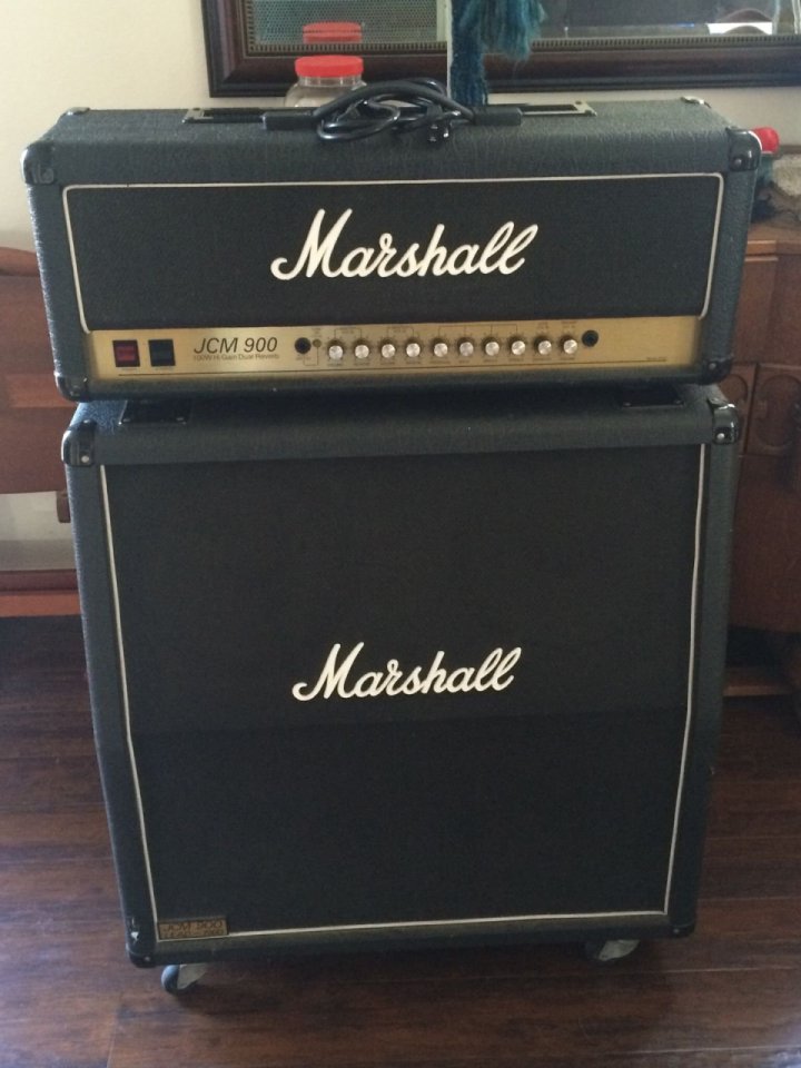 Amplificador Marshall JCM 900 Dual Reverb de segunda mano · Valencia · 850 €