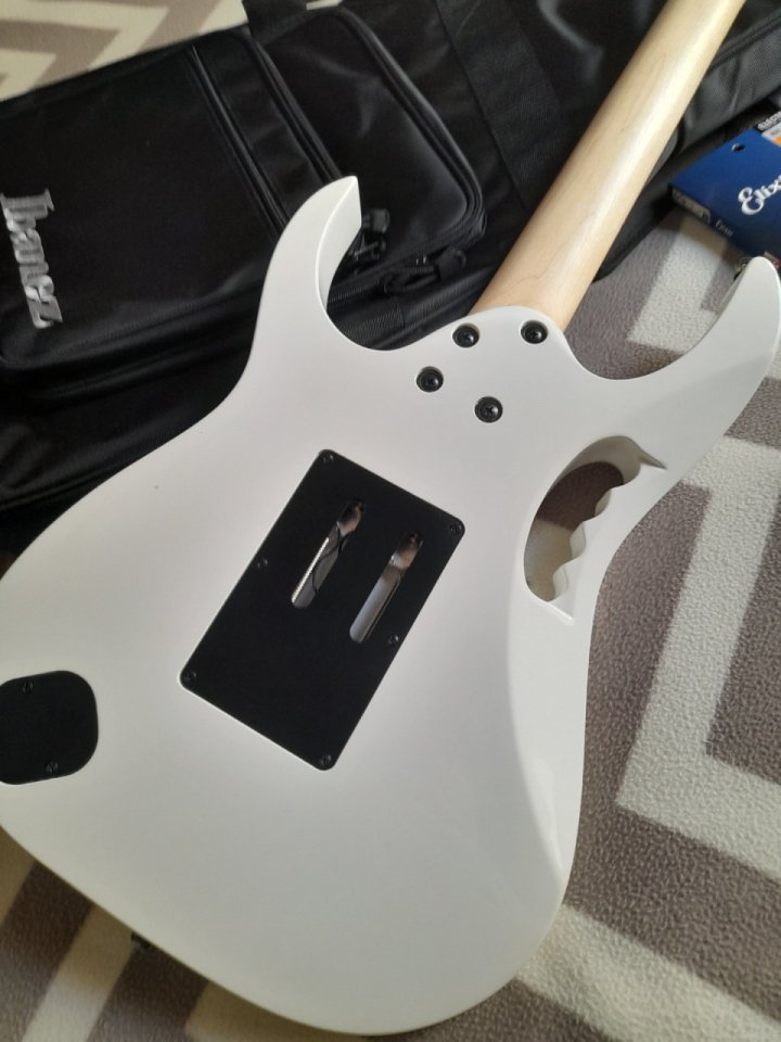 Ibanez JEM jr Steve Vai signature de segunda mano · Foto 5 de 9 · Valencia · 390 €