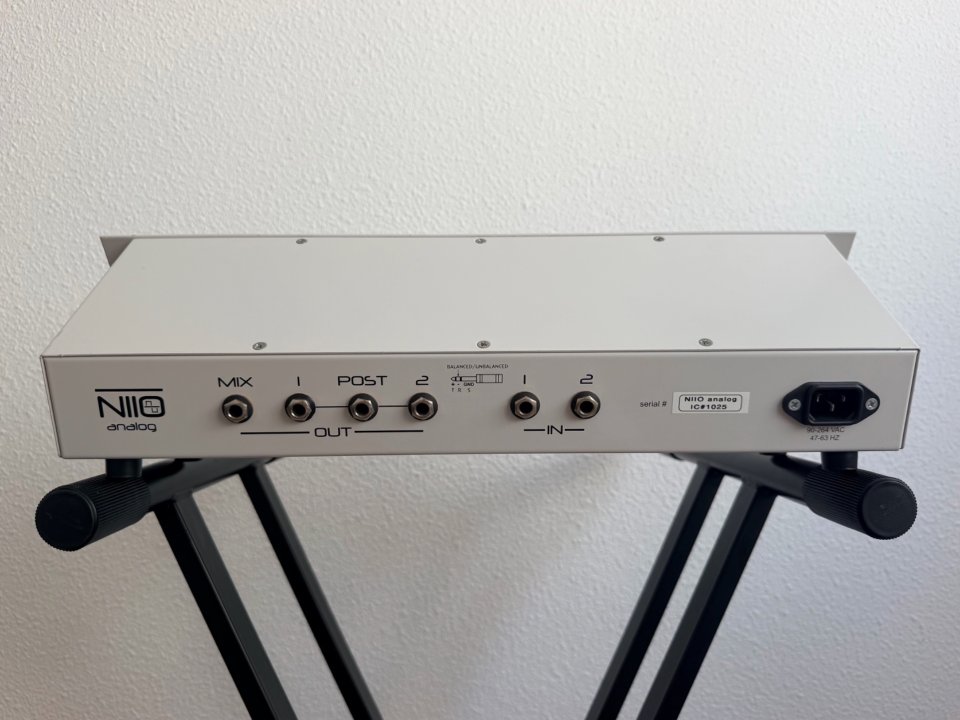 NIIO Analog Iotine Core de segunda mano · Foto 4 de 4 · Alicante · 2099 €