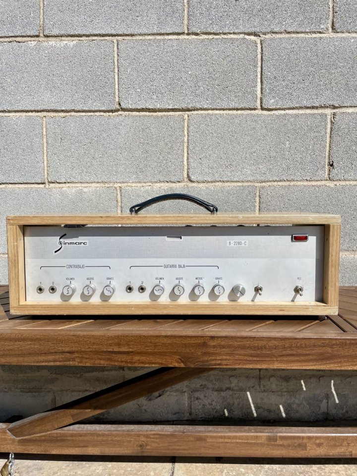 Amplificador Sinmarc B-2280-C de segunda mano · Foto 2 de 7 · Barcelona · 650 €
