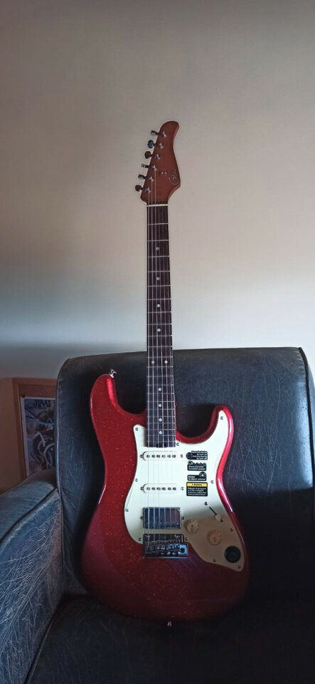 Stratocaster MOOER guitarra multiefectos. de segunda mano · Foto 4 de 5 · Cantabria · 250 €