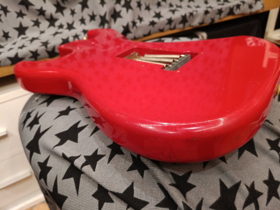 Cuerpo FENDER Stratocaster st62- MIJ.1987/89