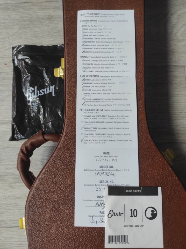 Gibson Les Paul Special Vintage Cherry 2021