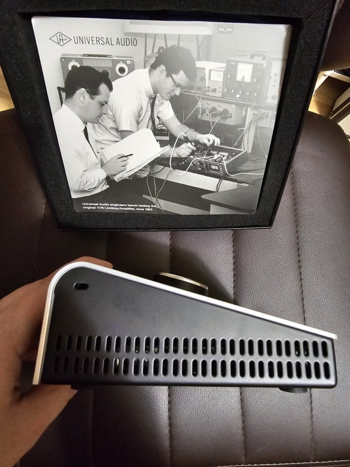 Apollo Twin USB (Windows) en excelente estado Universal Audio RESERVADA