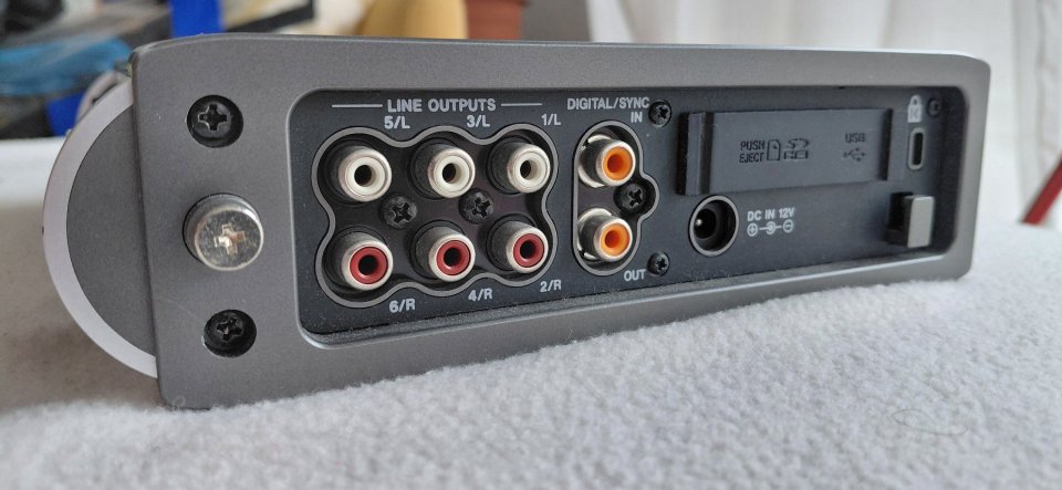 Grabadora Multicanal Tascam DR-680