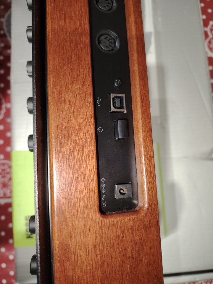 Korg miniloge xd modulo