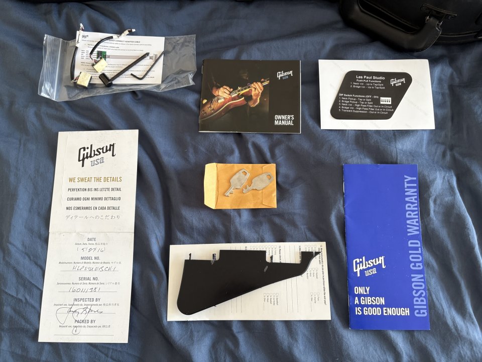 Gibson Les Paul High Performance Studio 2016 de segunda mano · Foto 10 de 10 · Navarra · 1350 €