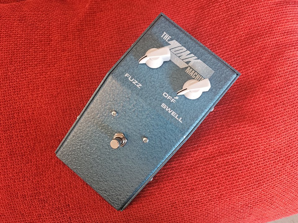 BPC Zonk Machine Fuzz de segunda mano · Foto 2 de 10 · Alicante · 280 €