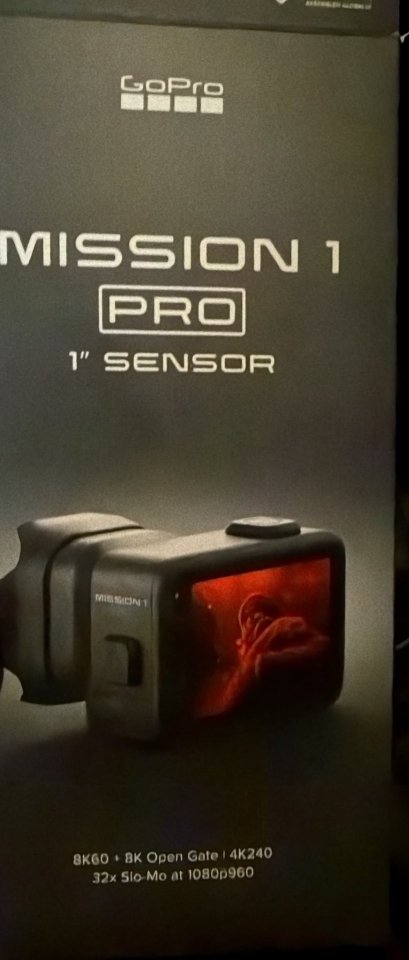 Cámara GoPro mission 1 de segunda mano · Foto 1 de 3 · Las Palmas · 530 €