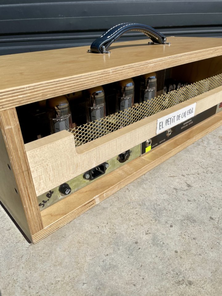 Amplificador Sinmarc B-2280-C de segunda mano · Foto 3 de 7 · Barcelona · 650 €