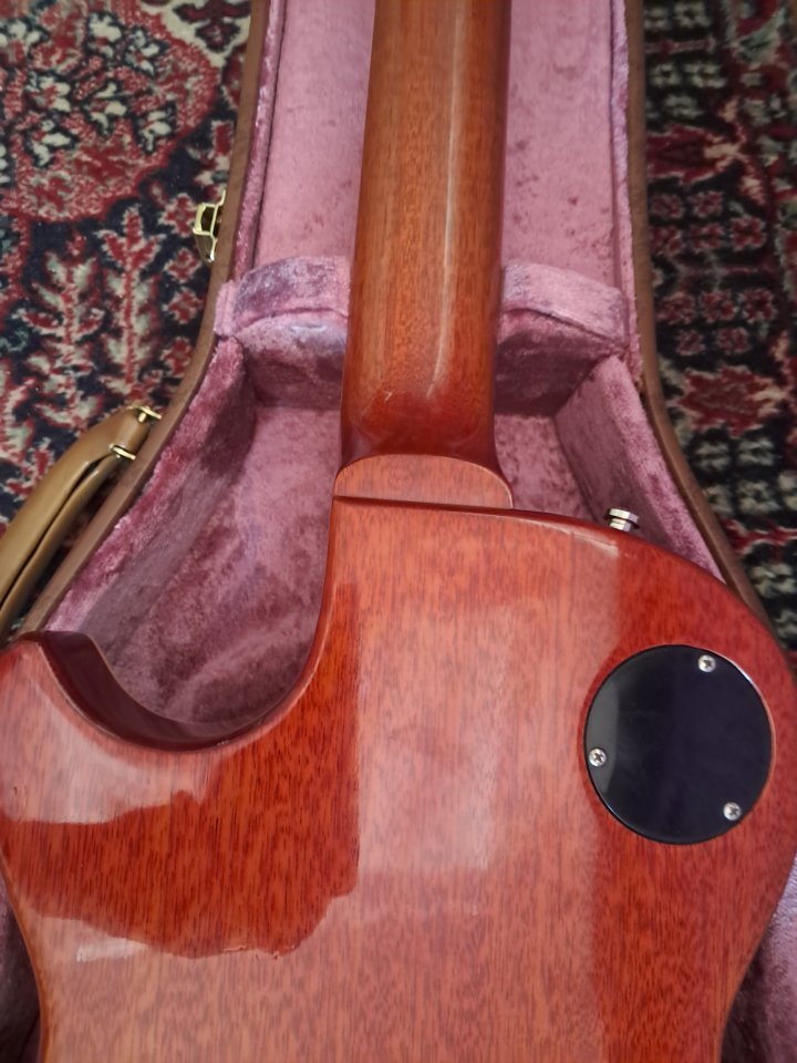 GIBSON Les Paul R0 Historic (2006) de segunda mano · Foto 8 de 10 · Madrid · 6400 €