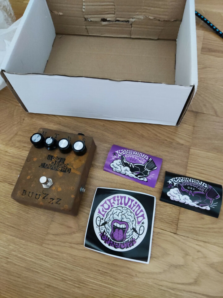 lo-fi mind bUuzZz (buzzaround fuzz) para reparar de segunda mano · Foto 2 de 8 · Madrid · 80 €