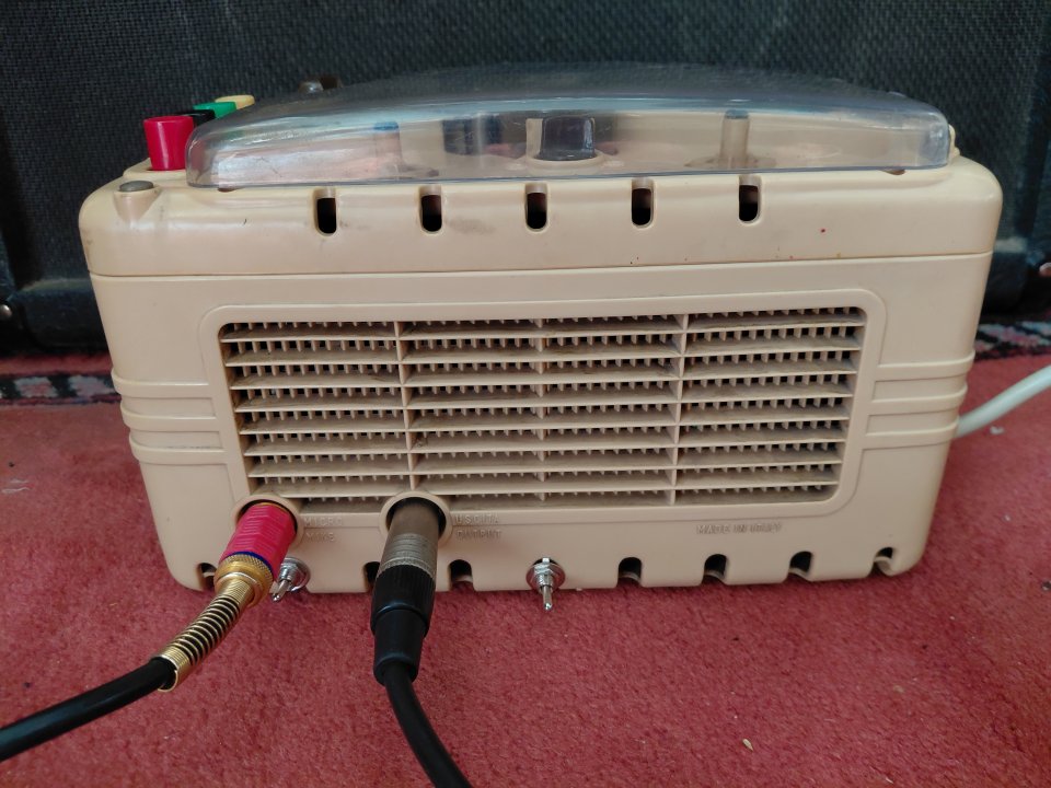 Amplificador valvulas geloso g255 años 50