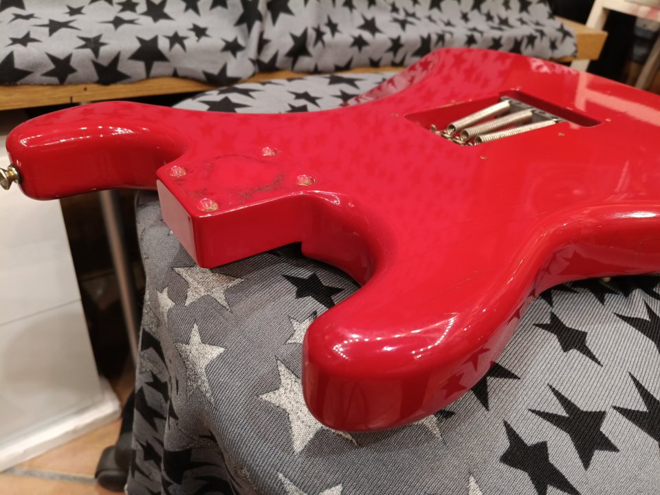 Cuerpo FENDER Stratocaster st62- MIJ.1987/89