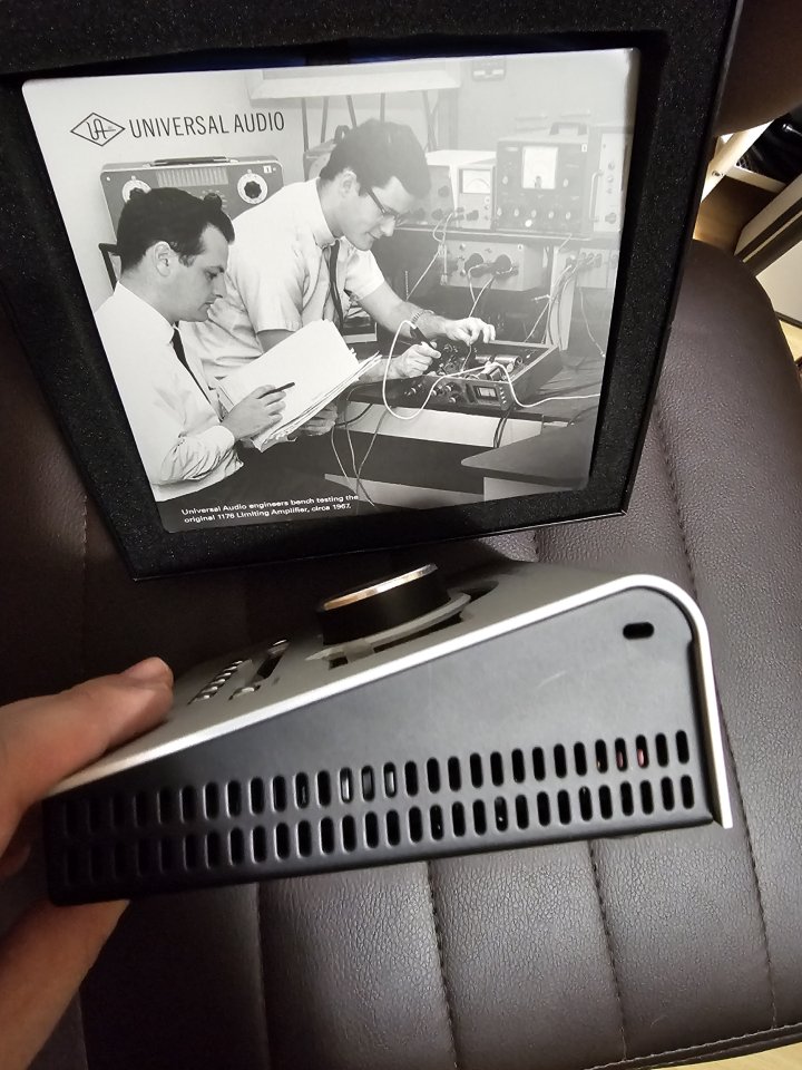 Apollo Twin USB (Windows) en excelente estado Universal Audio RESERVADA