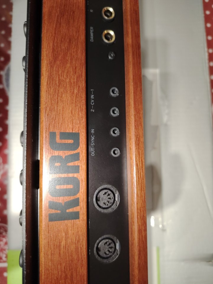 Korg miniloge xd modulo