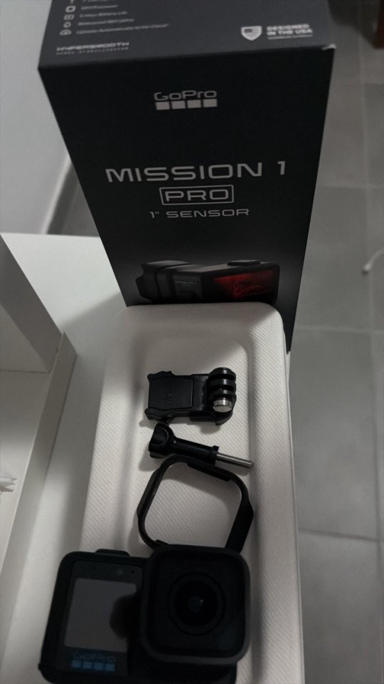 Cámara GoPro mission 1 de segunda mano · Foto 2 de 3 · Las Palmas · 530 €