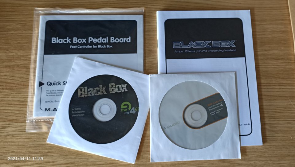 BLACK BOX de M-AUDIO de segunda mano · Foto 4 de 6 · Alicante · 60 €