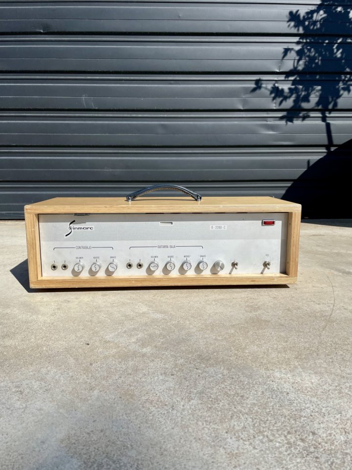 Amplificador Sinmarc B-2280-C de segunda mano · Foto 4 de 7 · Barcelona · 650 €