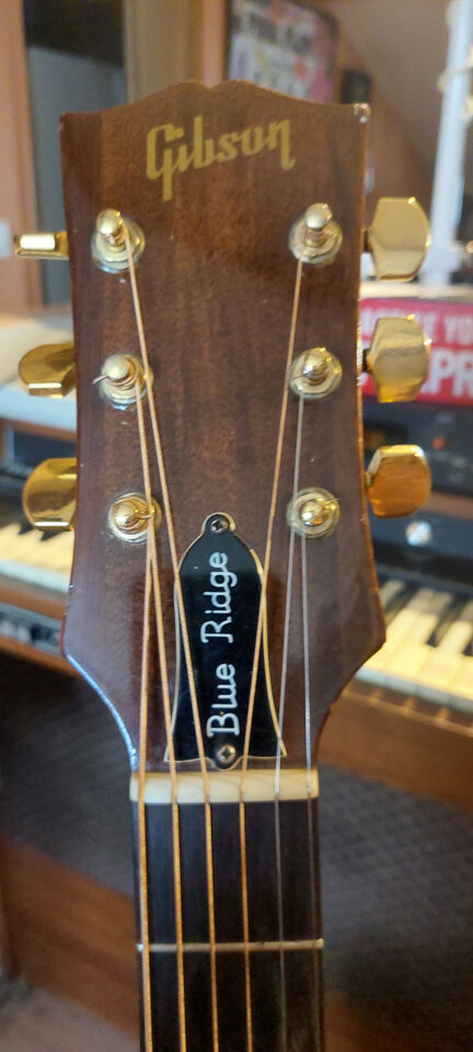 Gibson Blueridge 60s