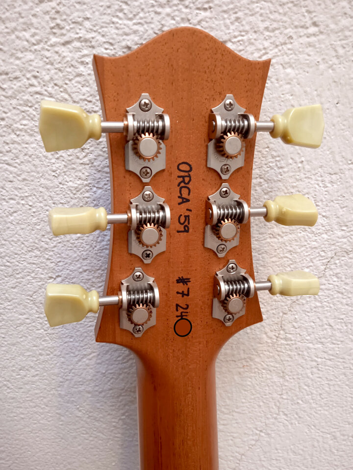 Nik Huber Orca '59, como nueva! Superprecio! de segunda mano · Foto 3 de 10 · Madrid · 6750 €