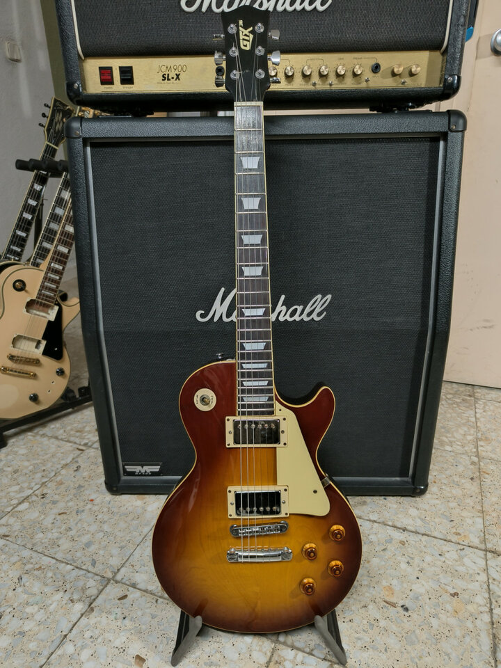 kaman gtx 36 les paul standard