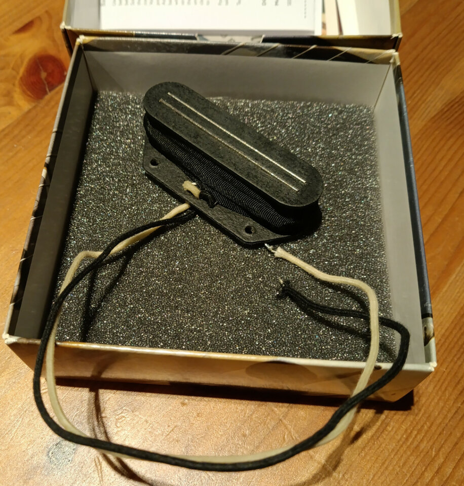 Pastilla puente Bare knuckle cobra-T