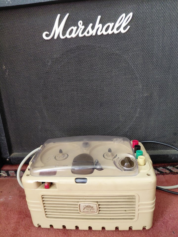 Amplificador valvulas geloso g255 años 50