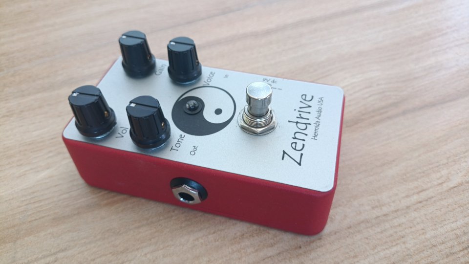 Pedal Zendrive Hermida Audio USA - Red Dot