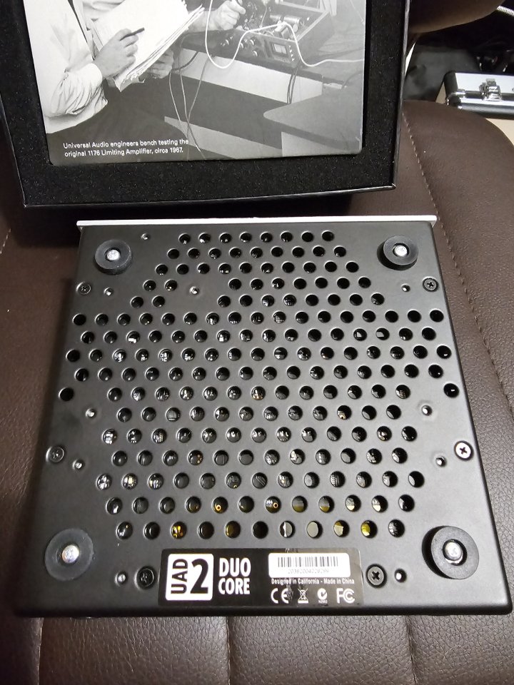 Apollo Twin USB (Windows) en excelente estado Universal Audio RESERVADA