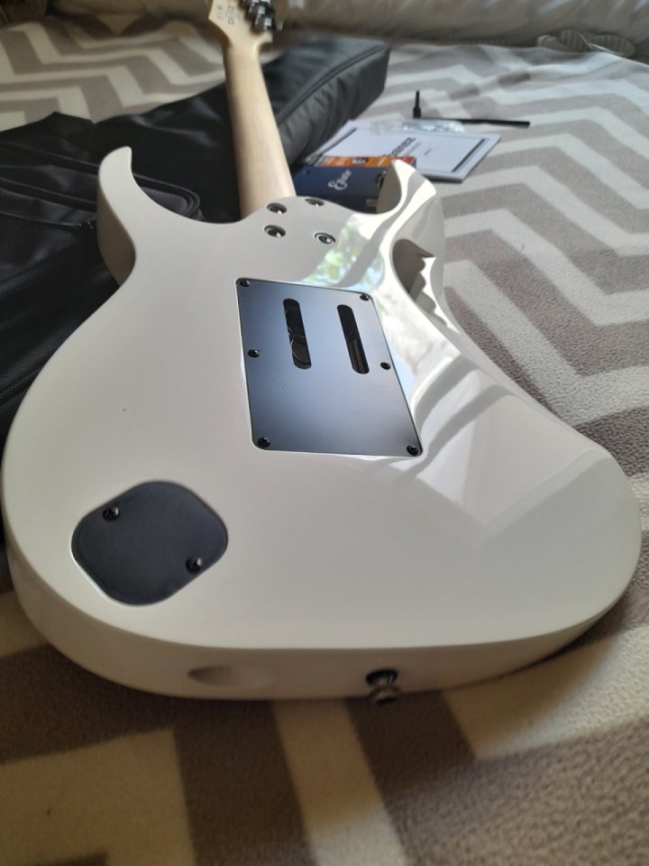 Ibanez JEM jr Steve Vai signature de segunda mano · Foto 8 de 9 · Valencia · 390 €