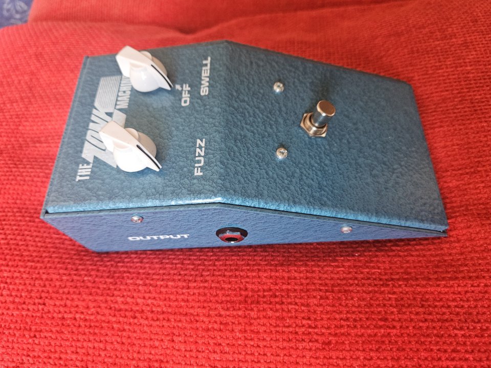 BPC Zonk Machine Fuzz de segunda mano · Foto 4 de 10 · Alicante · 280 €