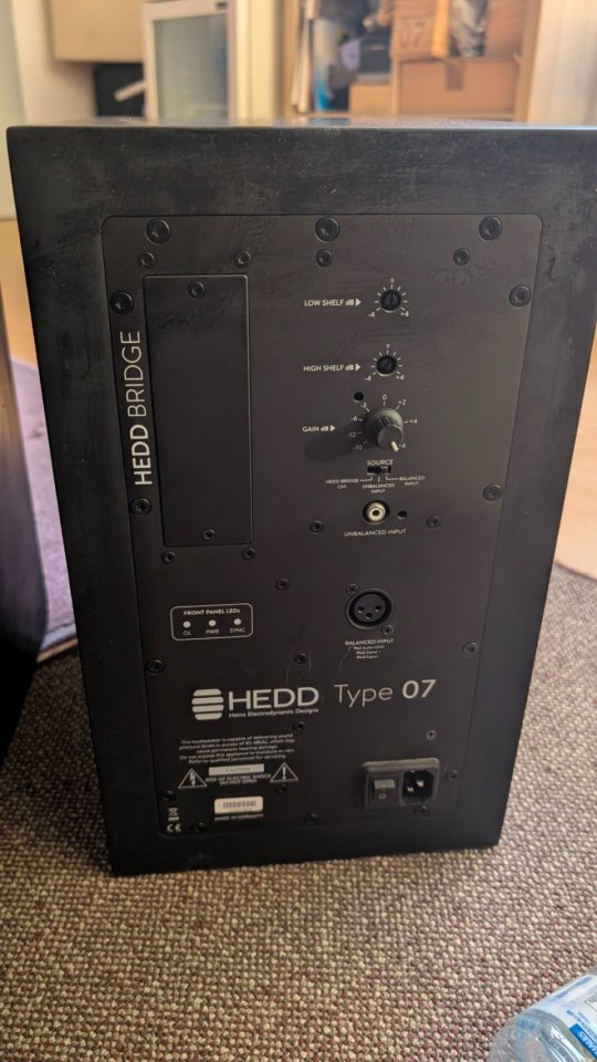 HEDD Type 07 Monitor de Estudio de segunda mano · Foto 2 de 3 · Barcelona · 850 €