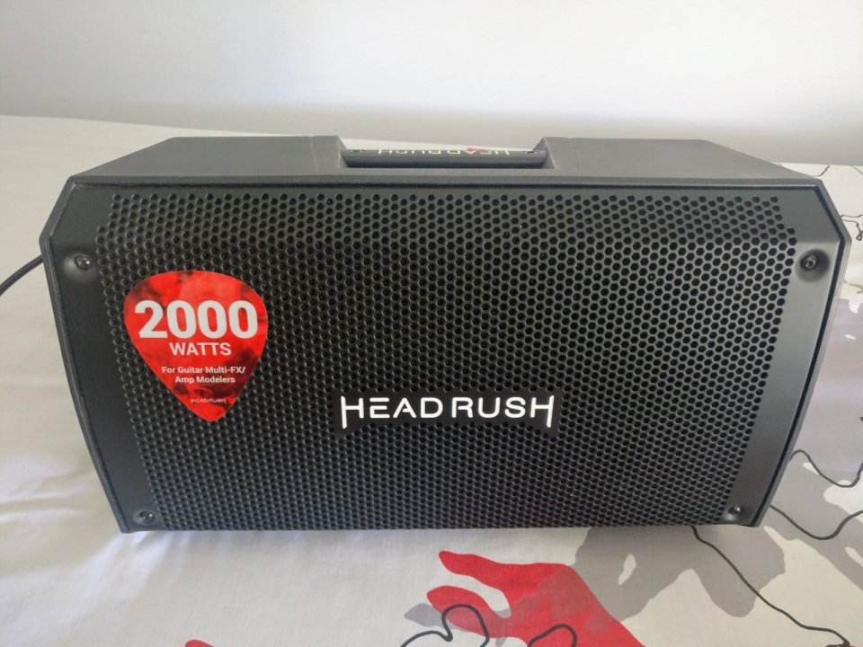 Headrush FRFR 108 MKII de segunda mano · Foto 6 de 6 · Madrid · 200 €