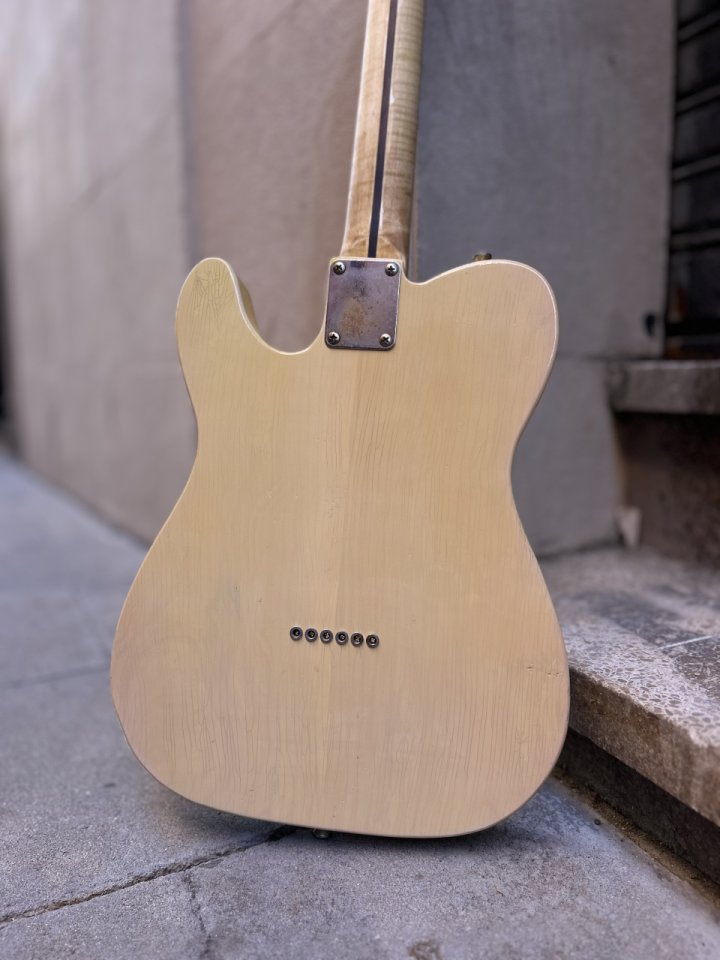 Telecaster Butterscotch- soft Relic