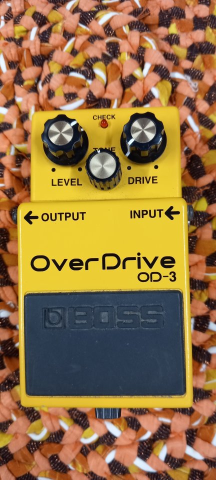 Boss OD-3 overdrive