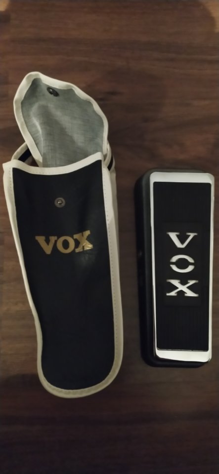 Vox Clyde McCoy Wah Wah pedal V848
