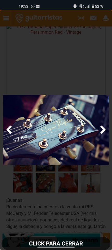 1977 Yamaha Super Flighter SF700 Japan, Persimmon Red - Vintage