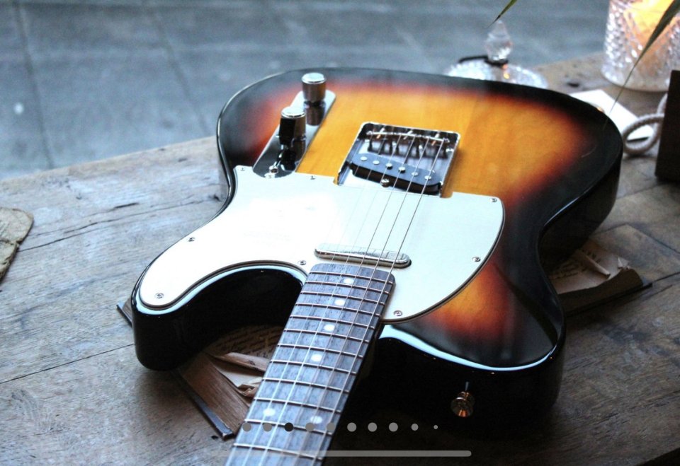 Fender "Made in Japan" Traditional 60s Telecaster 3, 32 KG