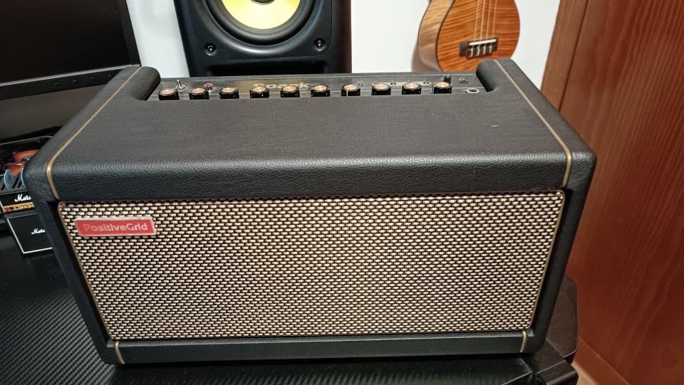 Positive Grid SPARK FULL SET +CAB+CONTRO X+ ACCESORIOS+TABLET