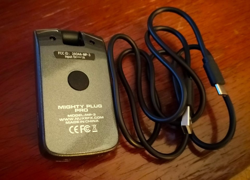 Nux Mighty Plug Pro de segunda mano · Foto 5 de 5 · Valencia · 45 €