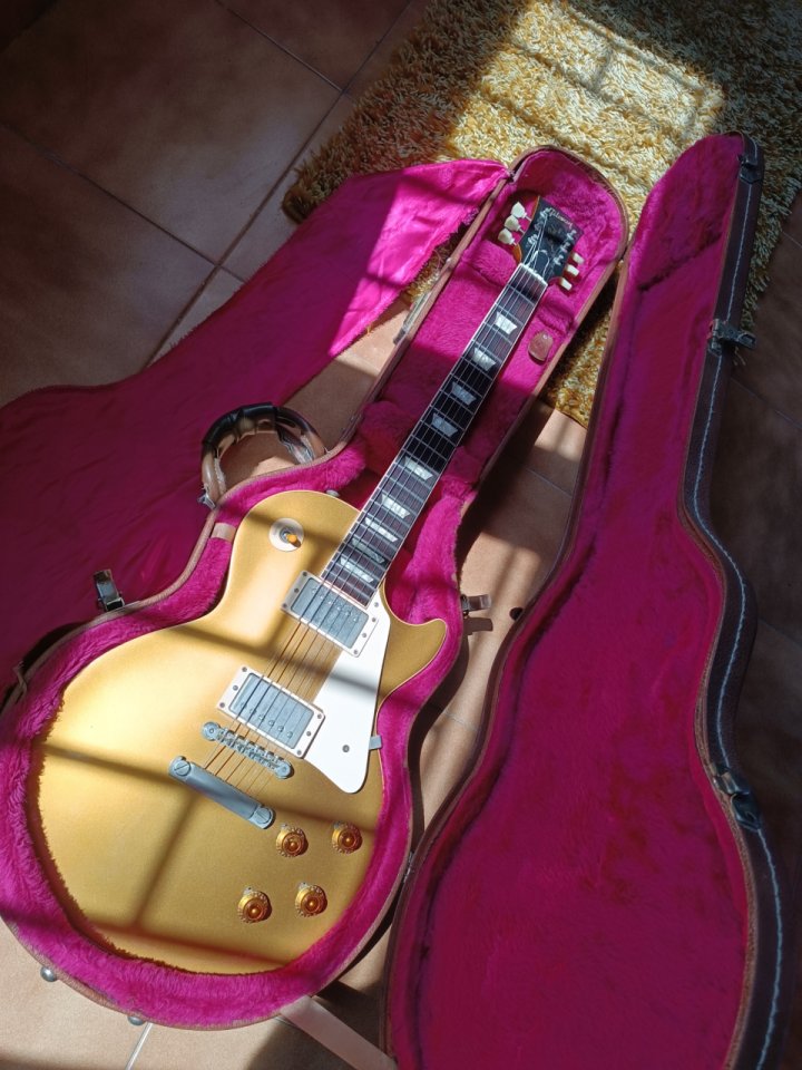 Gibson Les Paul Historic 1957 Reissue '97 Goldtop de segunda mano · Foto 10 de 10 · Tarragona
