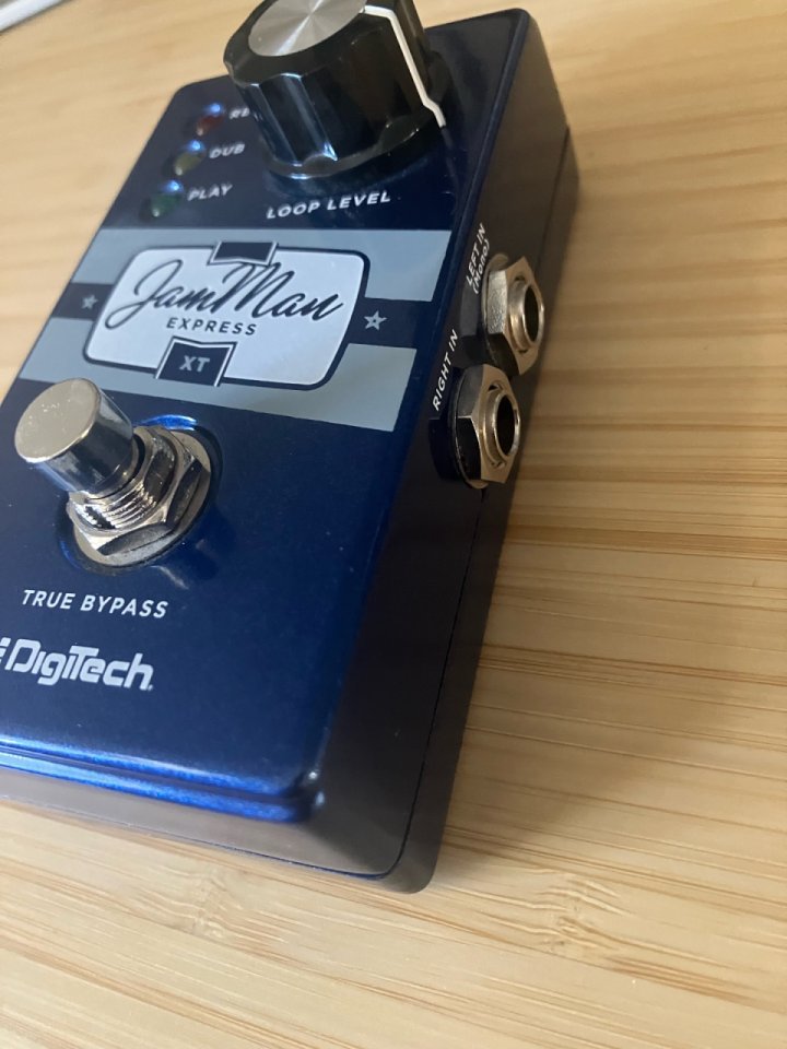 Pedal Digitech JamMan Express XT Looper como nuevo de segunda mano · Foto 4 de 5 · Madrid · 60 €