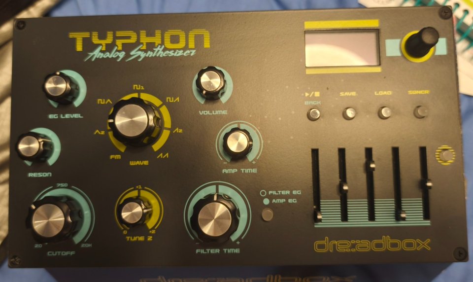 Dreadbox Typhon de segunda mano · Foto 2 de 3 · Ciudad Real · 170 €