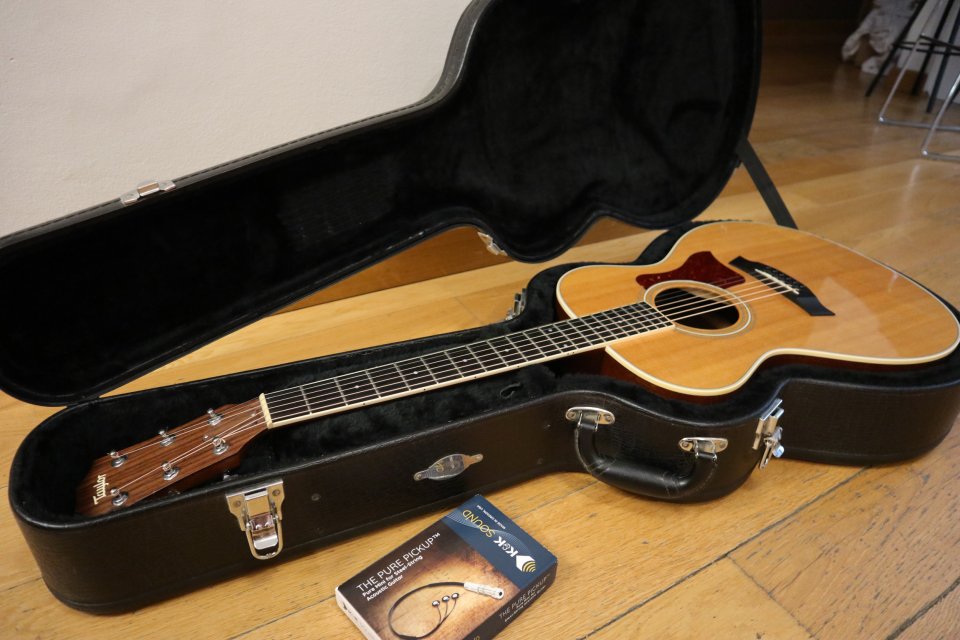 Acústica TAYLOR GC-3 con K&K Pure Mini (Made in USA) de segunda mano · Foto 2 de 8 · Málaga · 1195 €